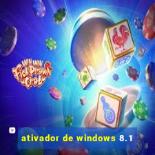 ativador de windows 8.1